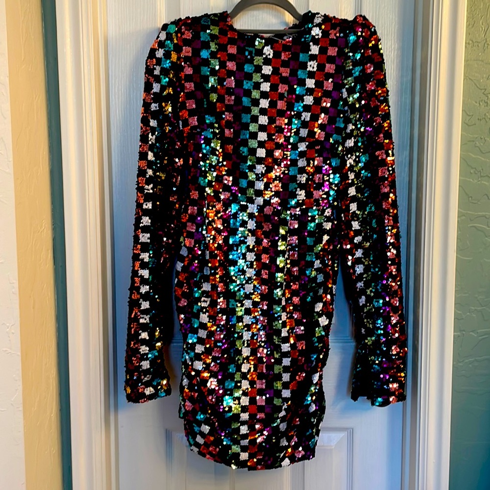 Sequin Party Dress